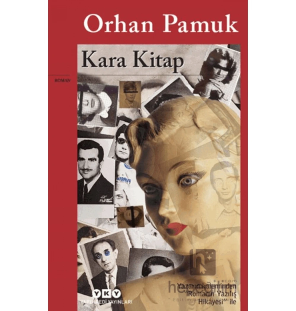 Kara Kitap Orhan Pamuk Yapı Kredi