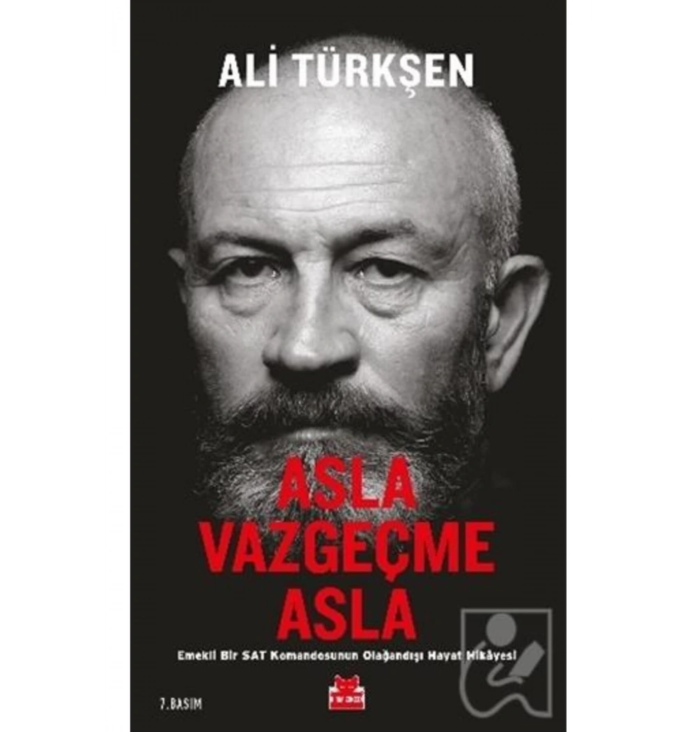 Asla Vazgeçme Asla Yalçın Türkşen Kırmızı Kedi