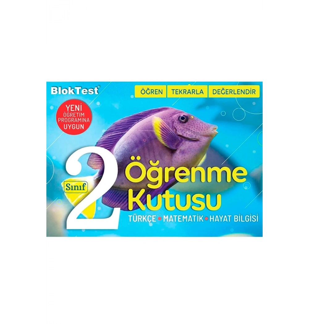 Bloktest 2.Sınıf Tüm Dersler Öğrenme Kutusu