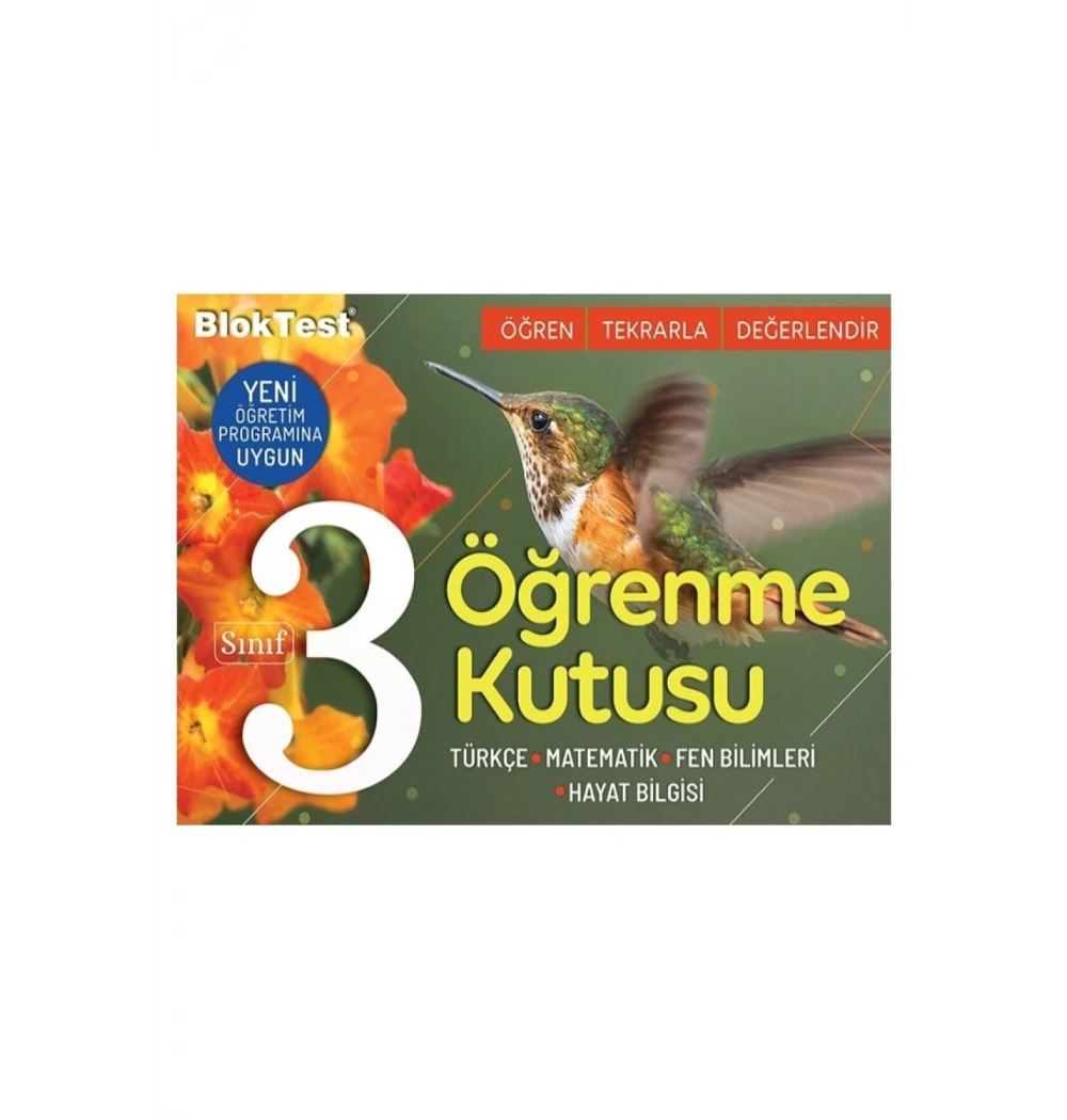 Bloktest 3.Sınıf Tüm Dersler Öğrenme Kutusu