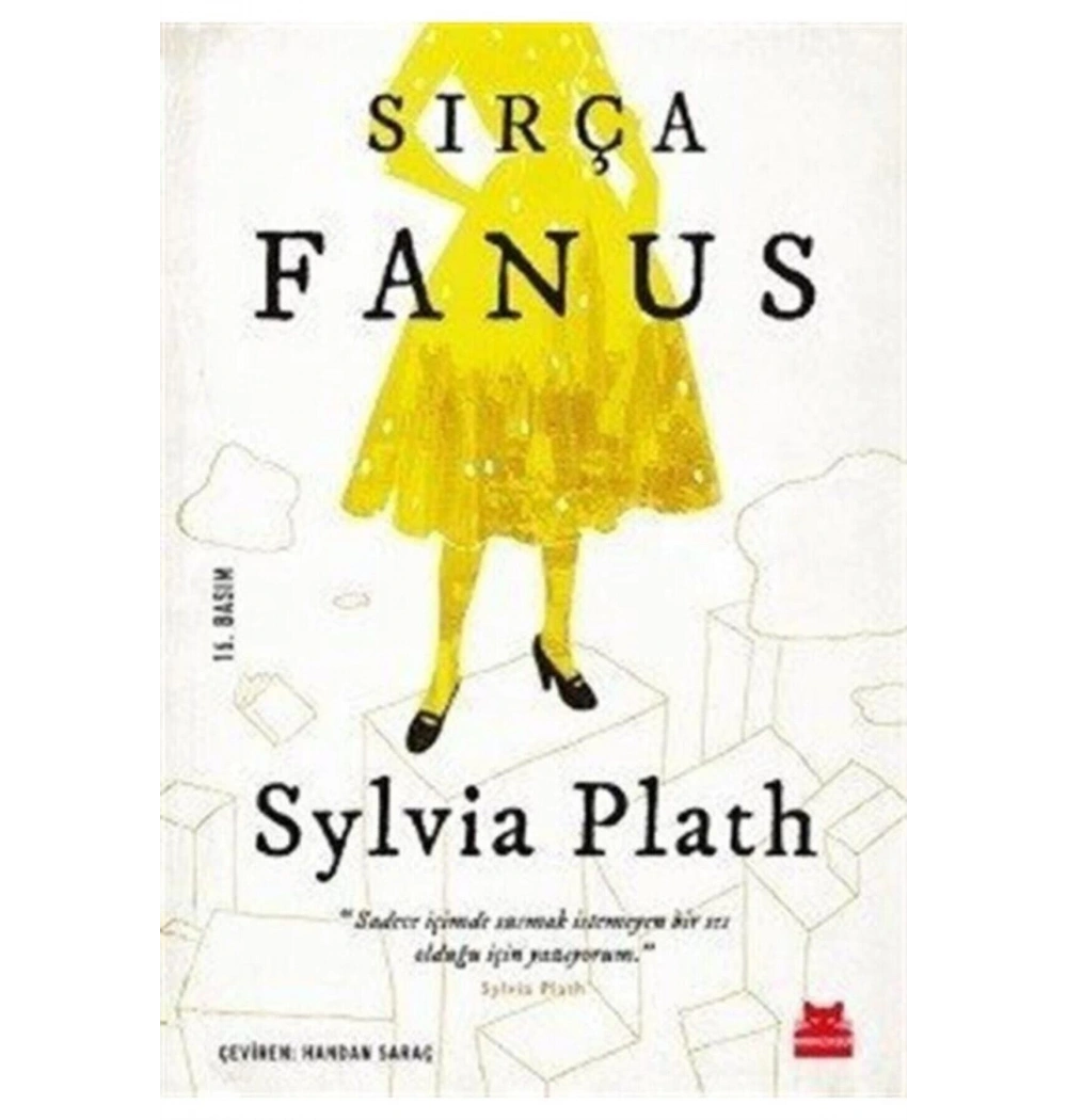 Sırça Fanus  Sylvia Plath  Kırmızı  Kedi