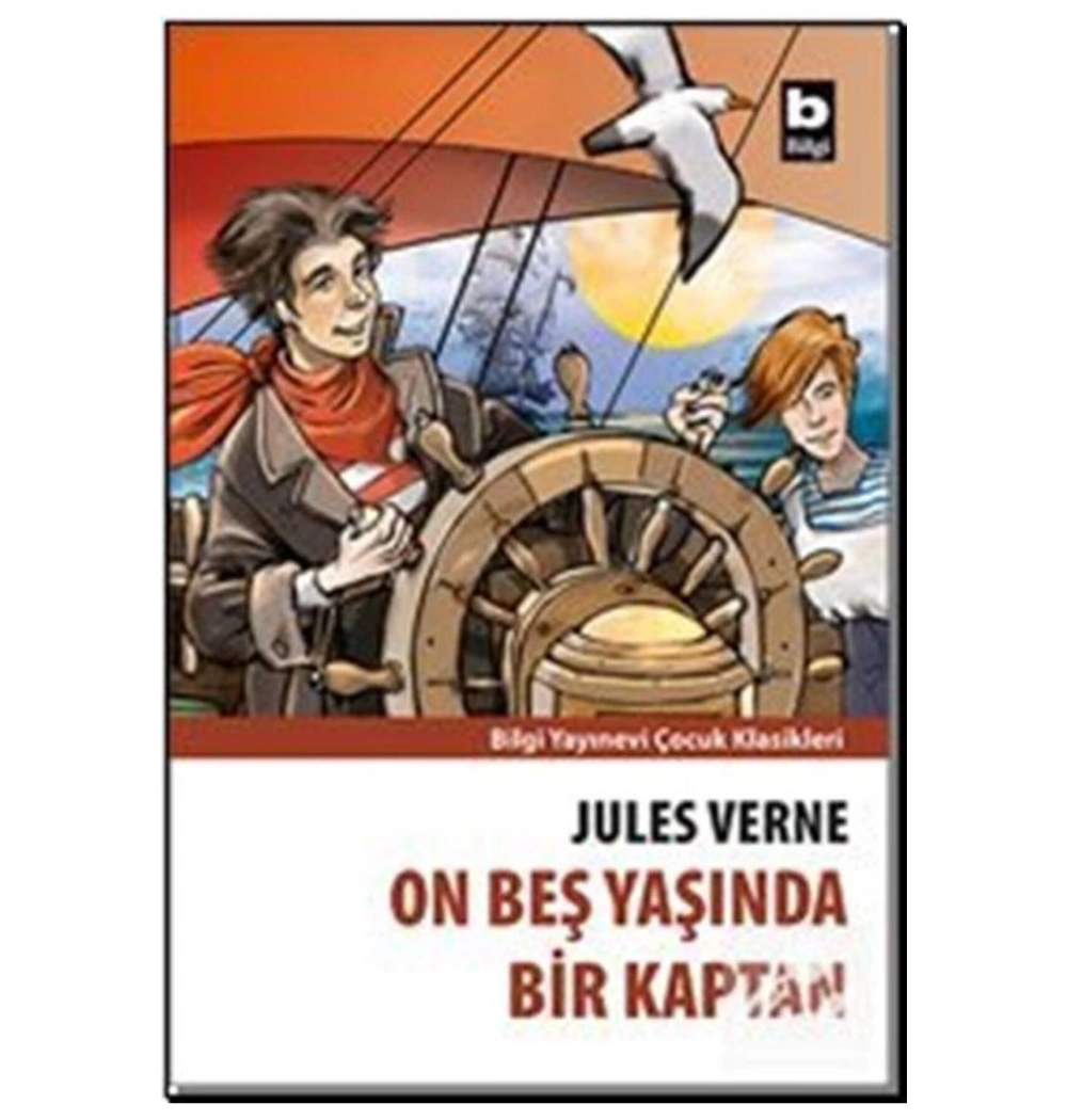 On Beş Yaşında Bir Kaptan Bilgi Yay.