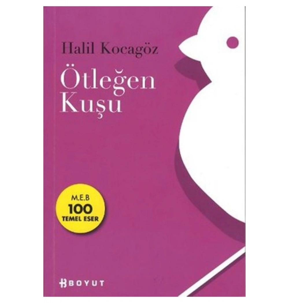 Ötleğen Kuşu Halil Kocagöz Boyut