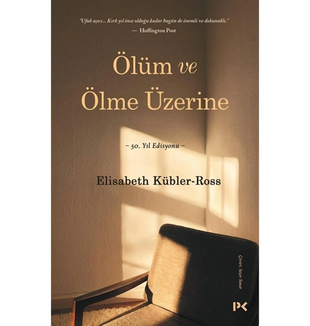 Ölüm Ve Ölme Üzerine Elisabeth Kübler Profil