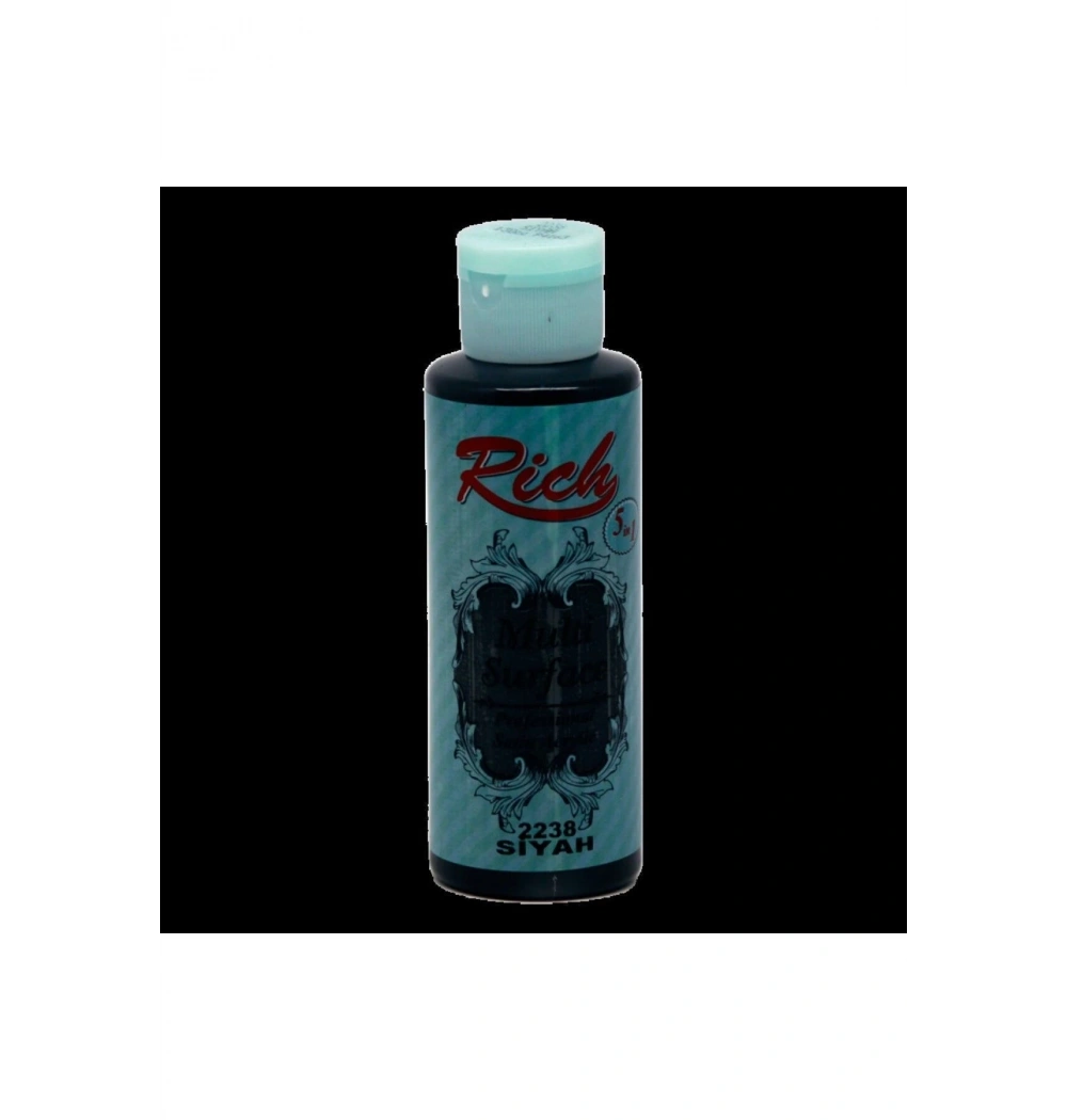 Rich Multı Surface 120 Cc Siyah Mls-120-2238