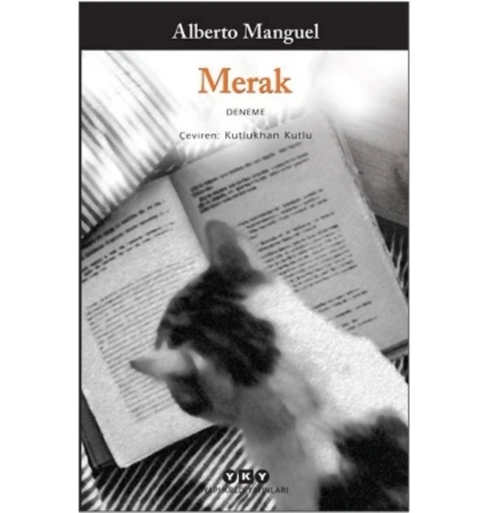 Merak  Alberto Manguel  Yapı Kredi