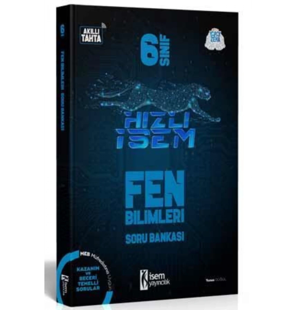 İsem 6.Sınıf Fen Bilimleri Soru Bankası