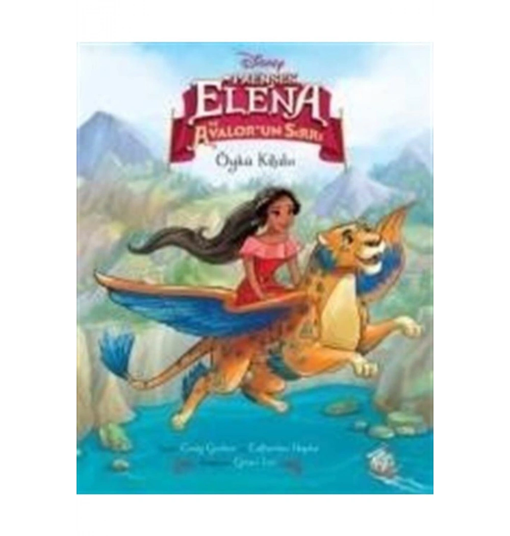 Prenses Elena Ve Avalorun Sırrı Disney
