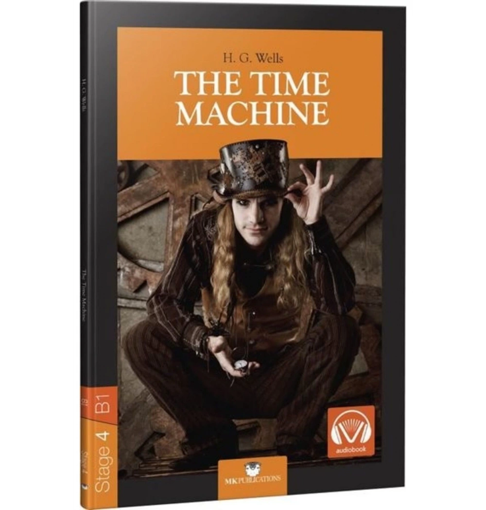 The Tıme Machıne İngilizce  Mkpublıcatıon