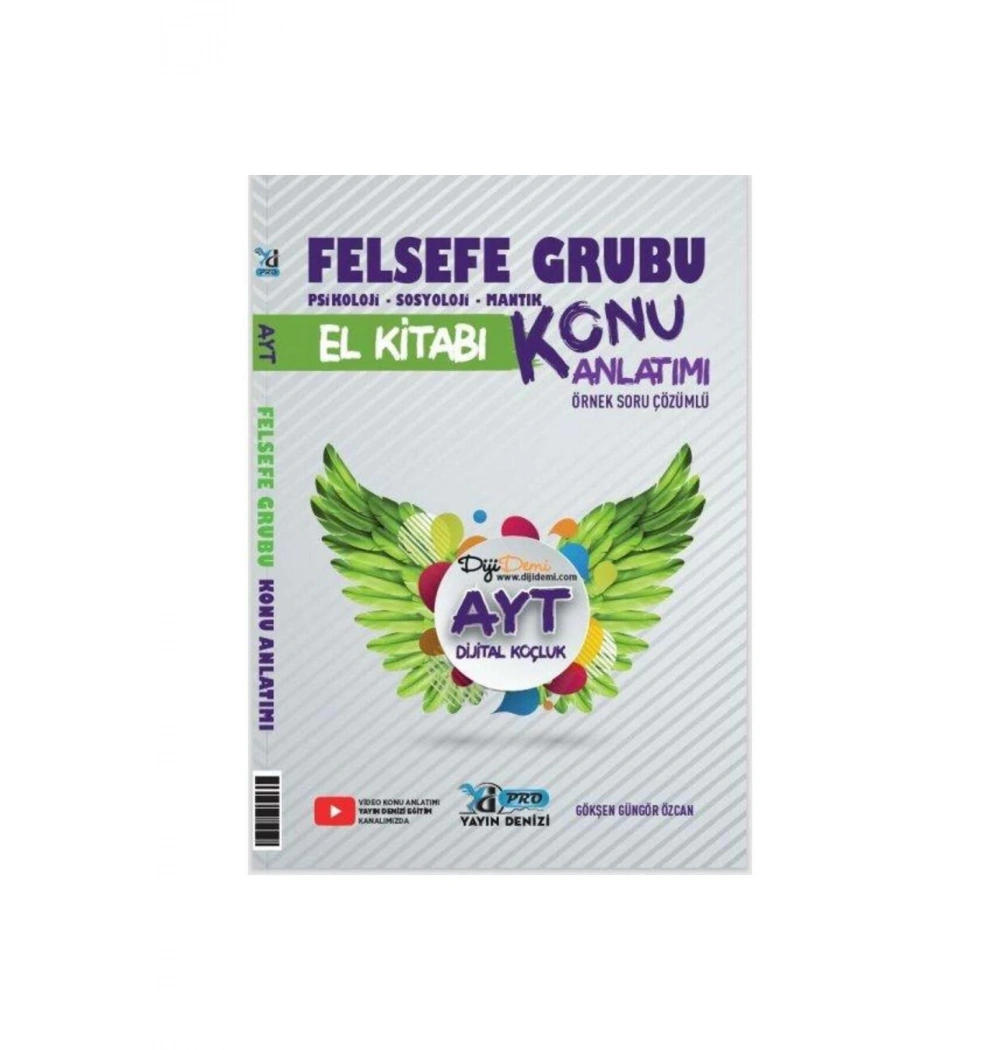 Ayt Felsefe Grubu Konu Anlatım El Kitabı Yayın Denizi