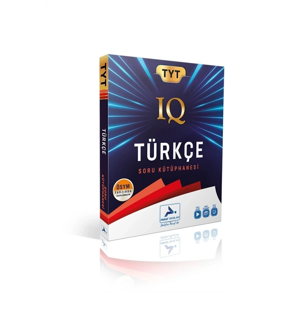 Paraf Tyt Iq Türkçe Soru Kütüphanesi