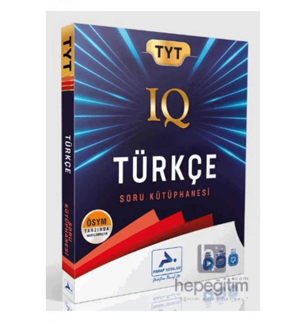 Paraf Tyt Iq Türkçe Soru Kütüphanesi