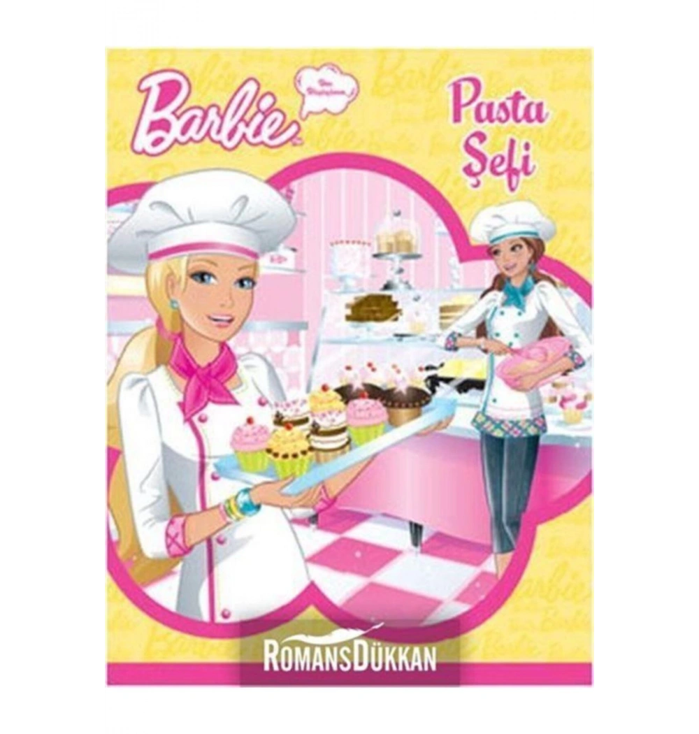 Barbie Pasta Şefi  Doğan Egmont
