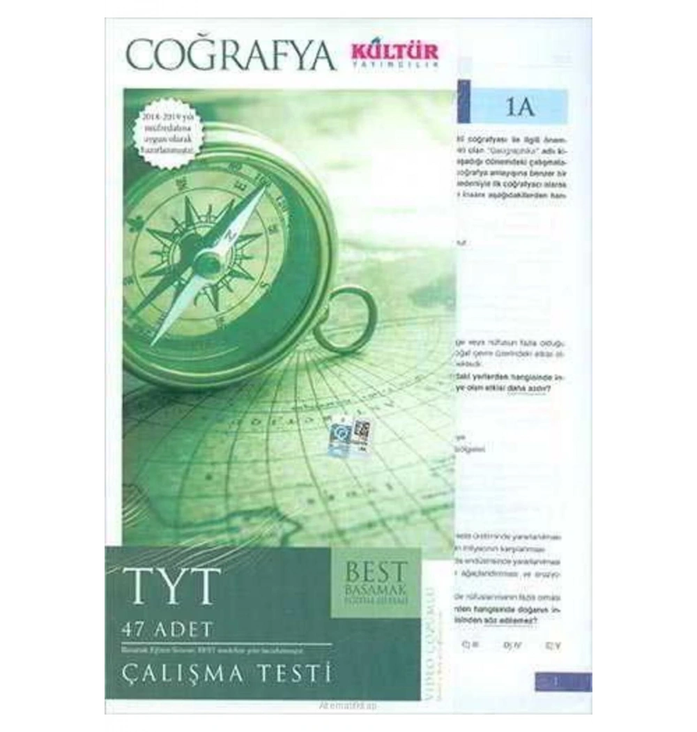 Tyt Coğrafya Best Yaprak Test   Kültür Yayın
