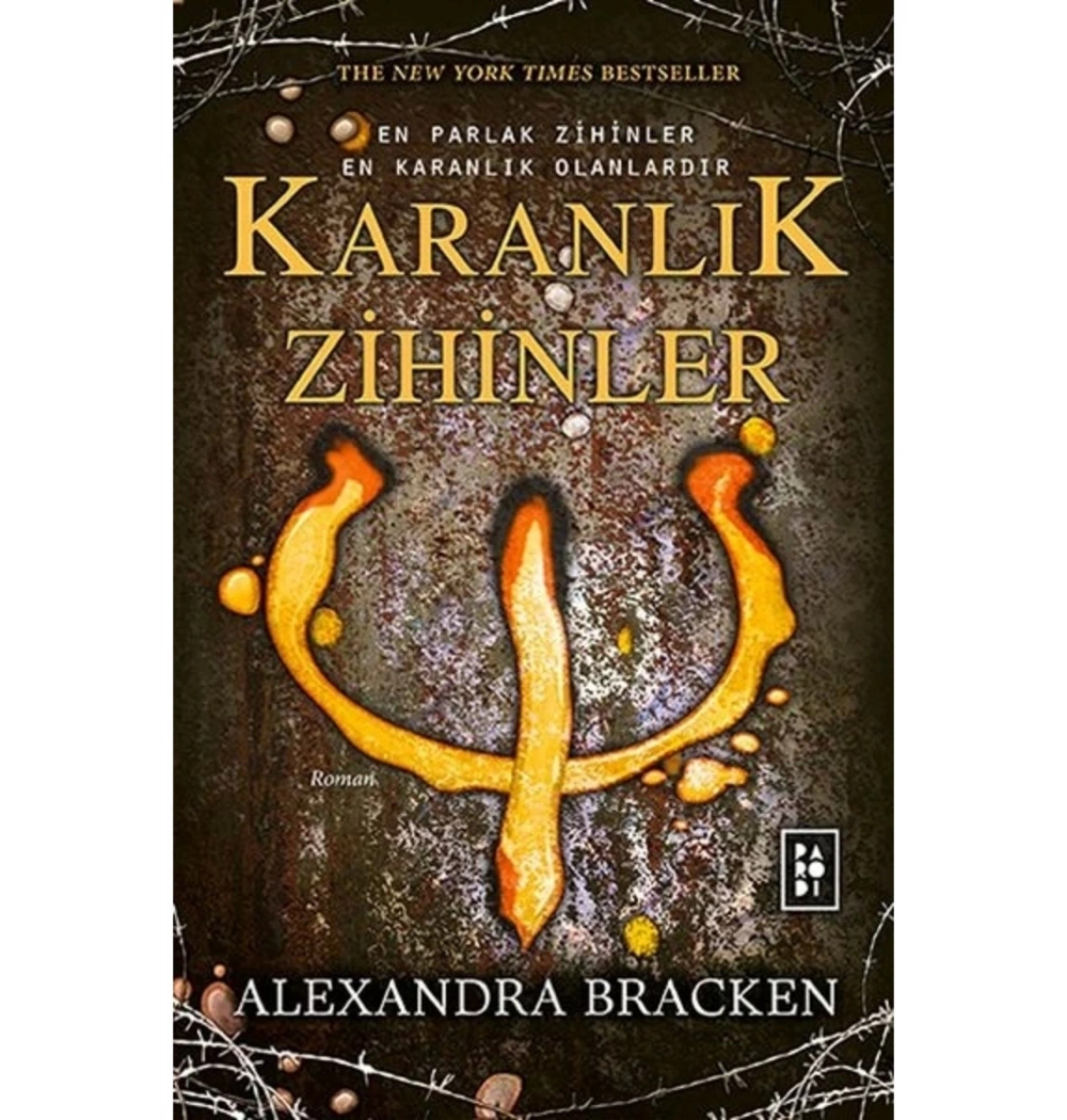 Karanlik Zihinler 1 Alexadnra Bracken Parodi
