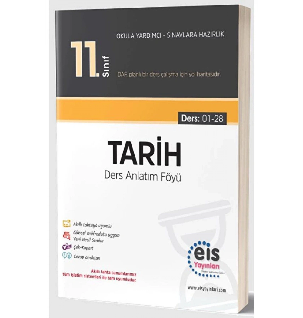 Eis 11.Sınıf Tarih Ders Anlatım Föyü 01-28