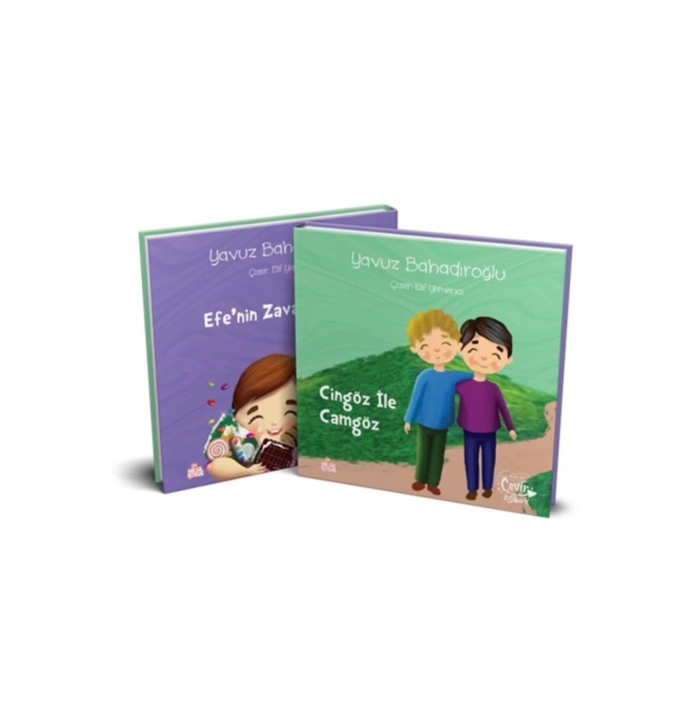 Cingöz İle Camgöz Efenin Zavallı Midesi Nesil Çocuk