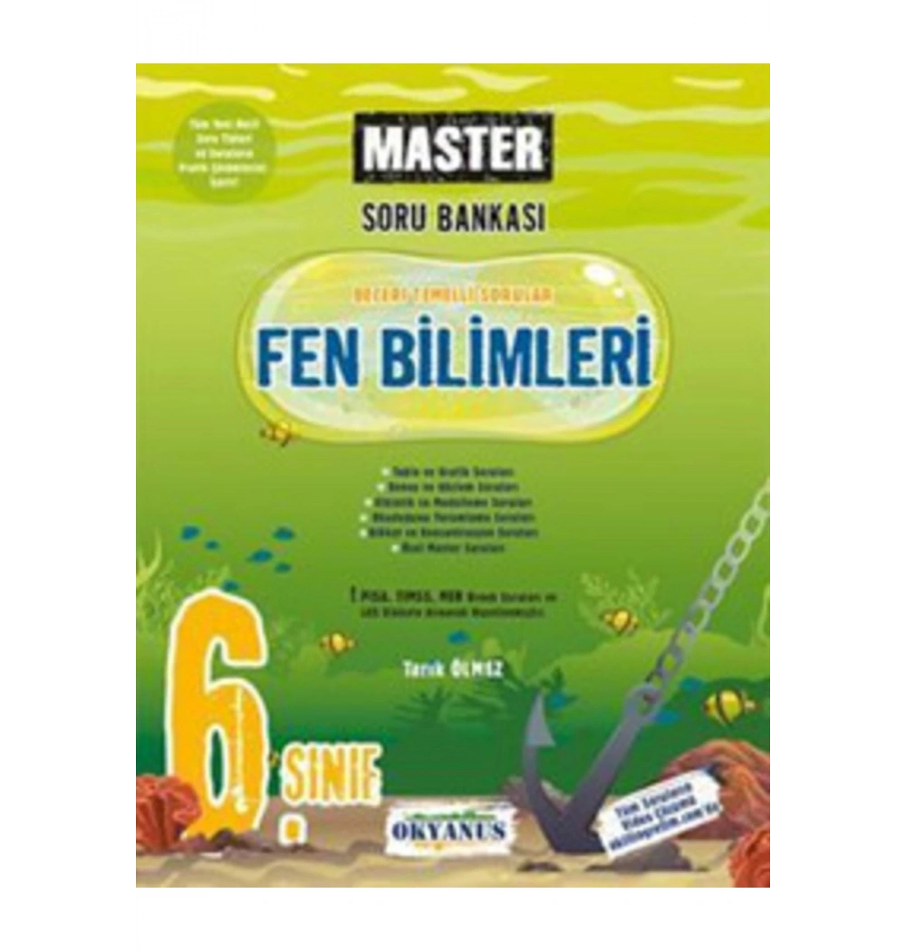 Okyanus 6.Sınıf Fen Bilimleri Master Soru Bankası