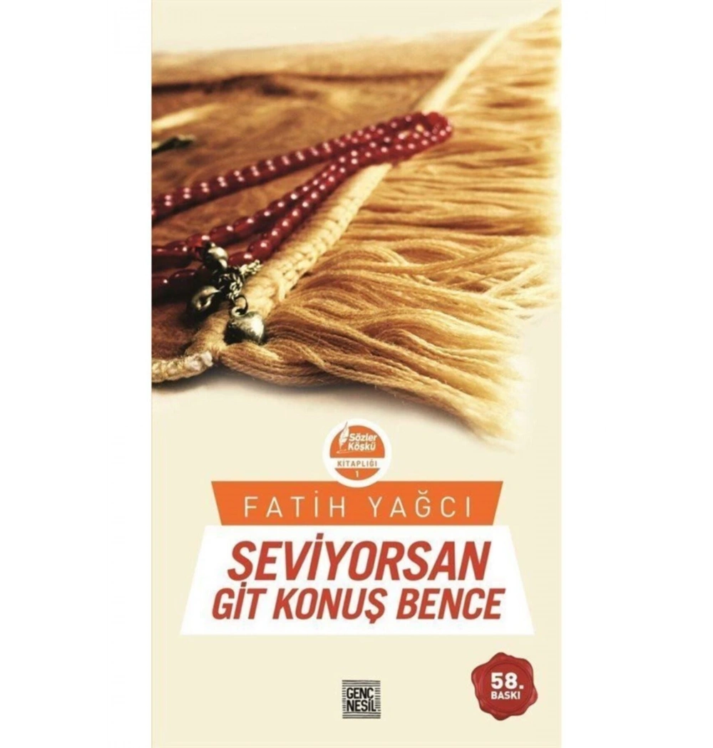 Seviyorsan Git Konuş Bence Fatih Yağcı Nesil