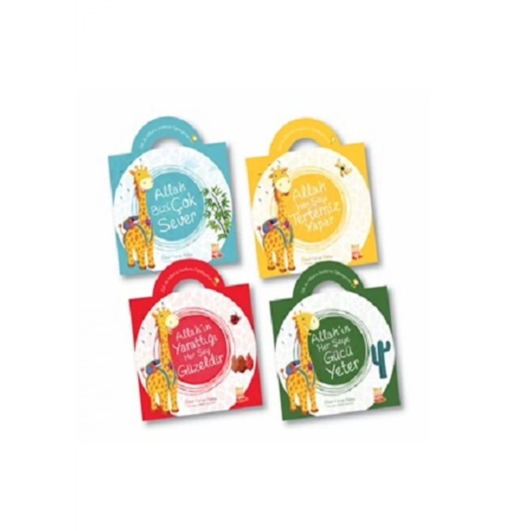 Zufi İle Allahın İsimlerini Öğreniyorum 2.Set 4 Kitap Nesil Basım