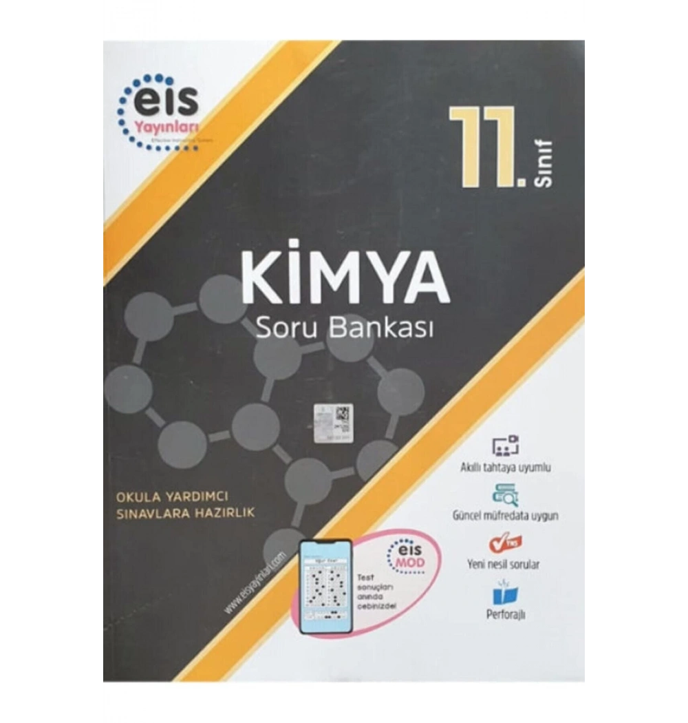 Eis 11.Sınıf Kimya Soru Bankası