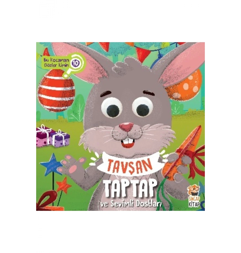 Tavşan Taptap Ve Sevimli Dostları Sincap Kitap