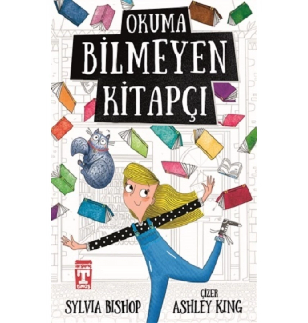 Okuma Bilmeyen Kitapçı  Sylvıa Bıshop    Genç  Timaş