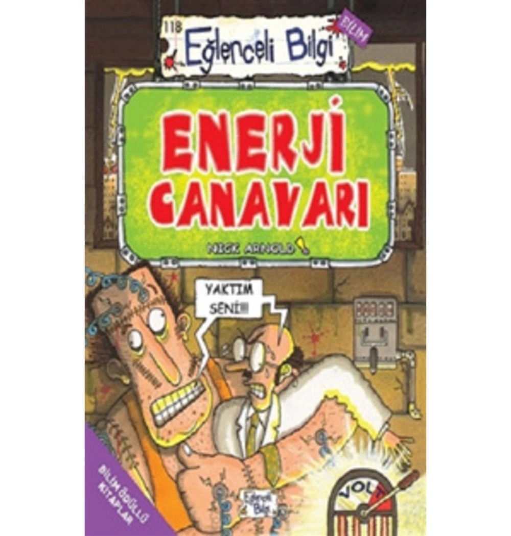 Enerji Canavarı Nıck Arnold  Eğlenceli Bilgi