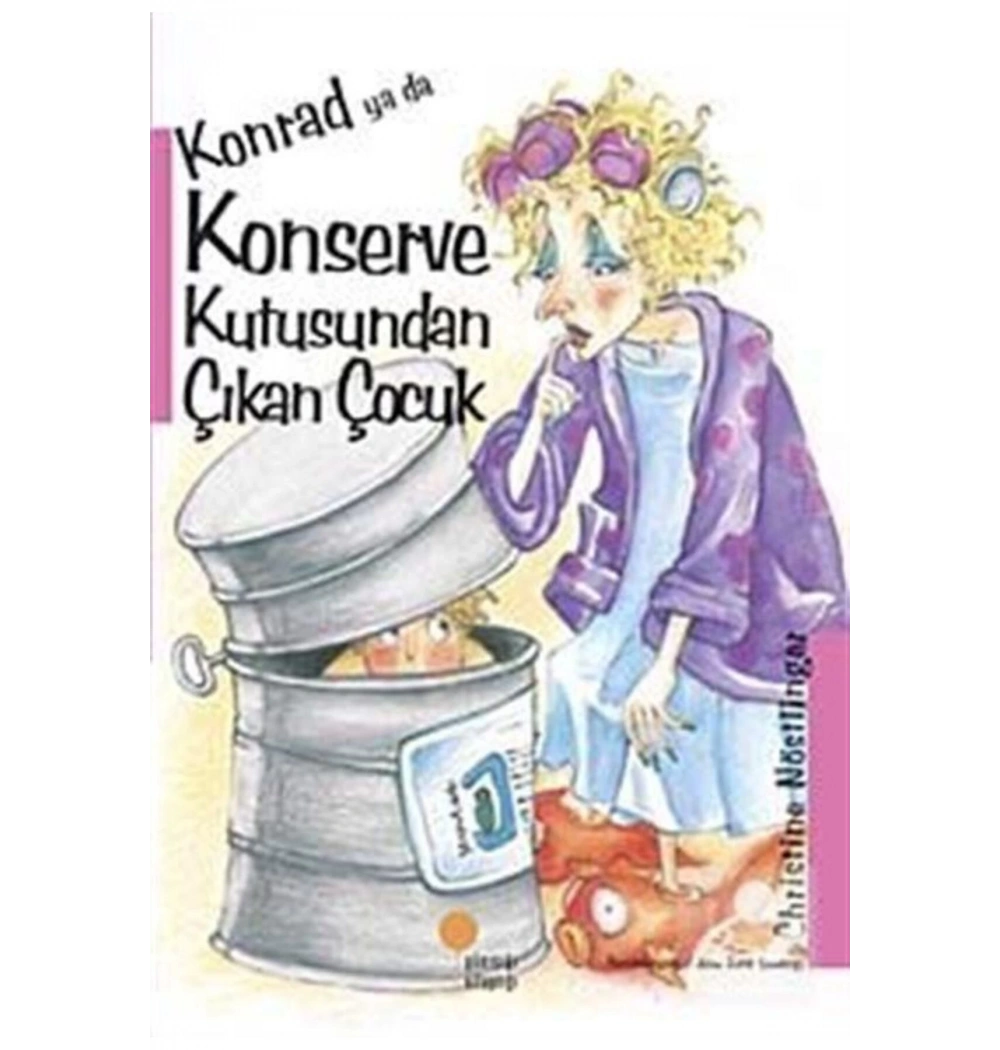 Konrad Yada Konserve Kutusundan Çıkan Çocuk Günışığı