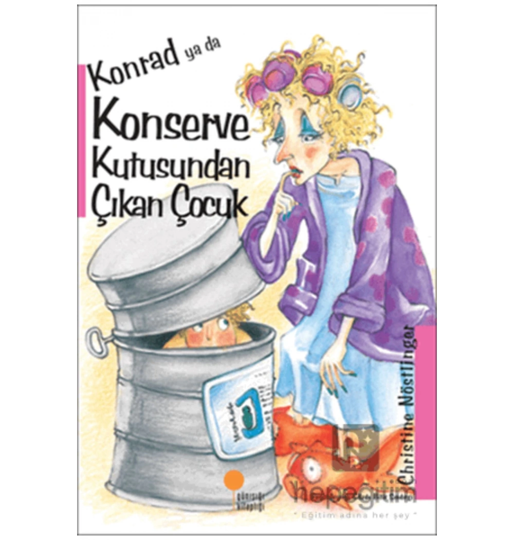 Konrad Yada Konserve Kutusundan Çıkan Çocuk Günışığı