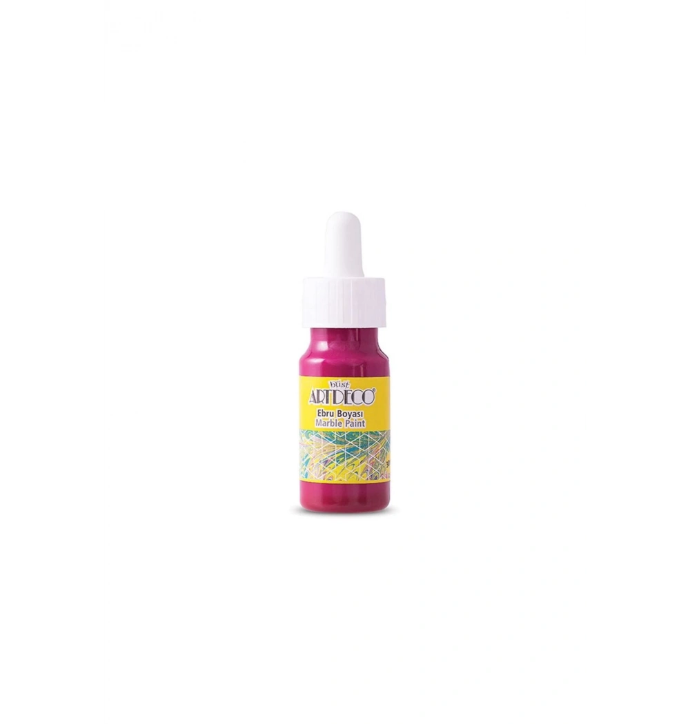 Lisans Artdeco Ebru Boyası 30Ml. Pembe  Lv-Y-016B-04