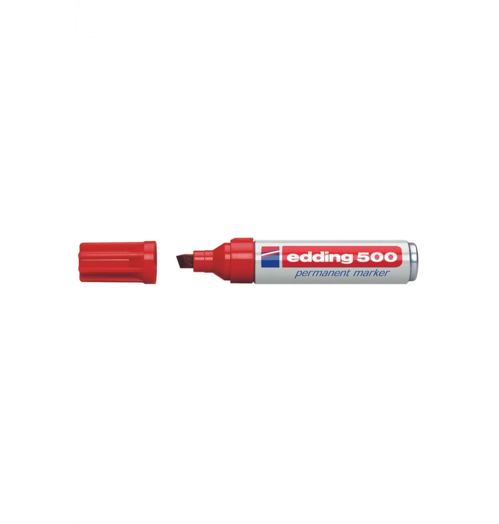 Edding E-550 Permanent Marker Kırmızı Kod: Ed55002