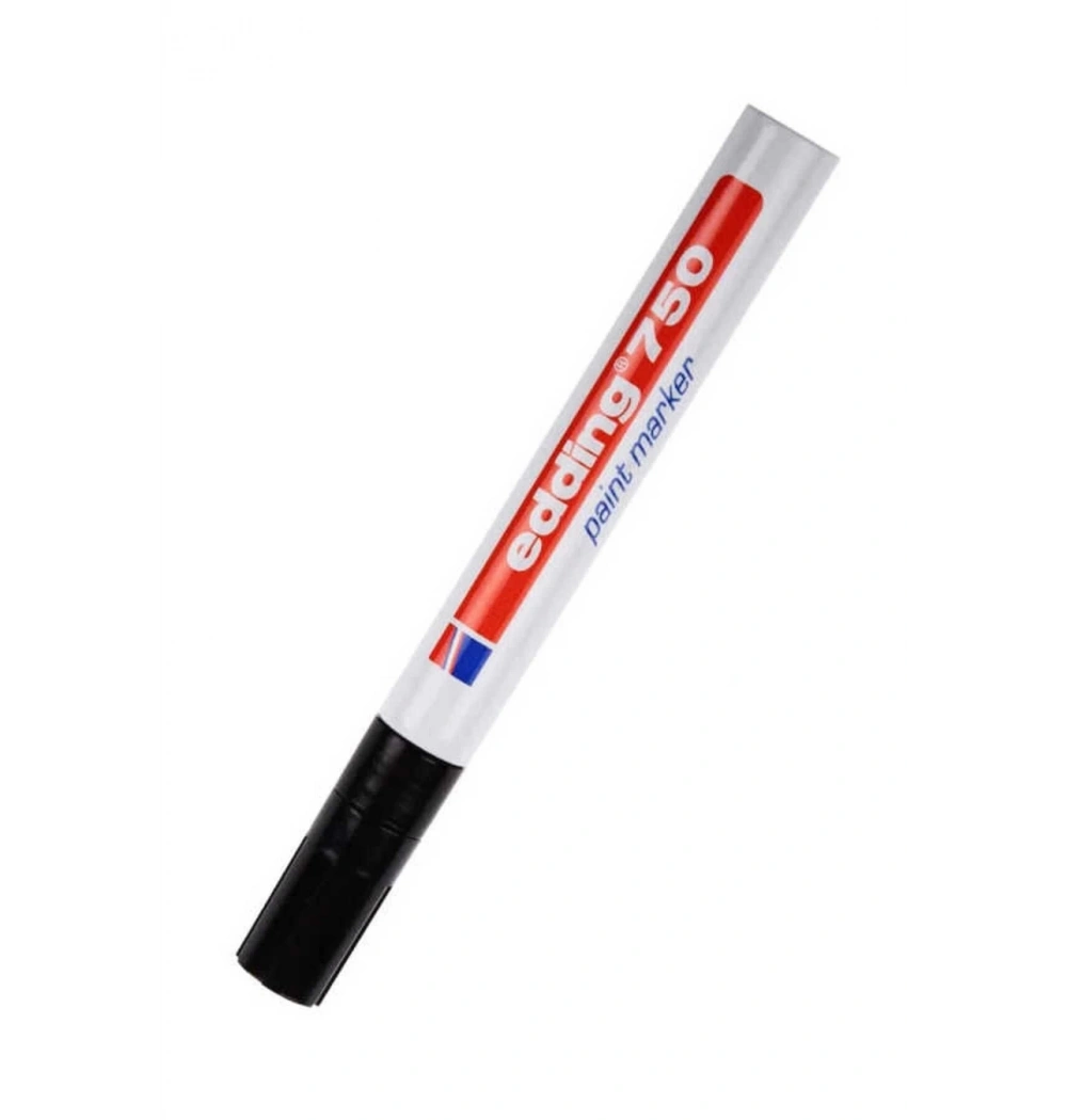 Edding E-750 Paint Marker Siyah 2-4 Mm Kod: Ed75001