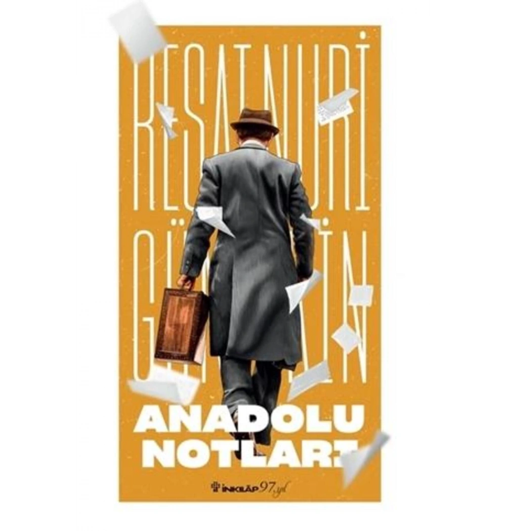 Anadolu Notları 1-2   Reşat N.Güntekin  İnkılap