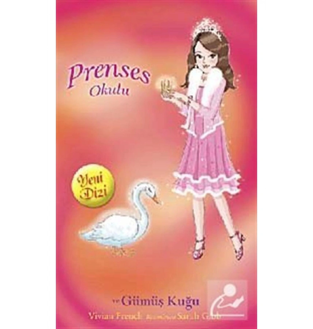Prenses Sarah Ve Gümüş Kuğu  - Vivin French - Doğan