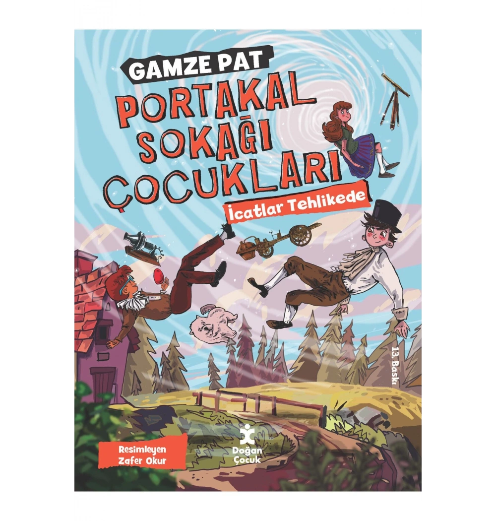 Portakal Sokağı Çocukları İcatlar Tehlikede Doğan Egmont