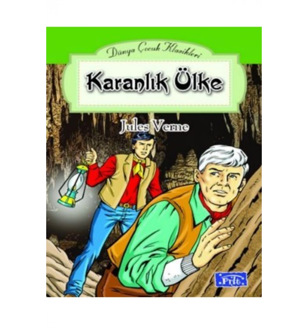 Karanlik Ülke. Jules Verne Parıltı