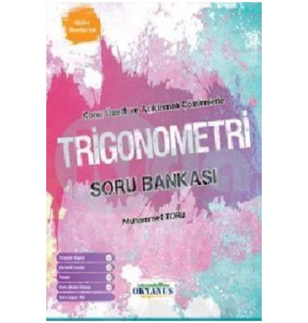 Okyanus Ösym Trigonometri Soru Bankası