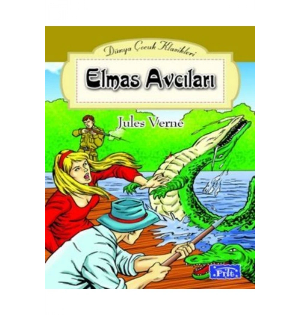 Elmas Avcilari - Jules Verne Parıltı