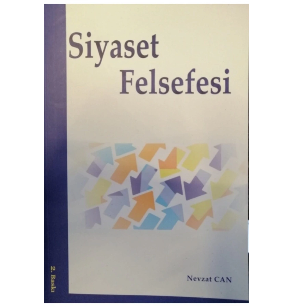 Siyaset Felsefesi Nevzat Can Elis Yayınları