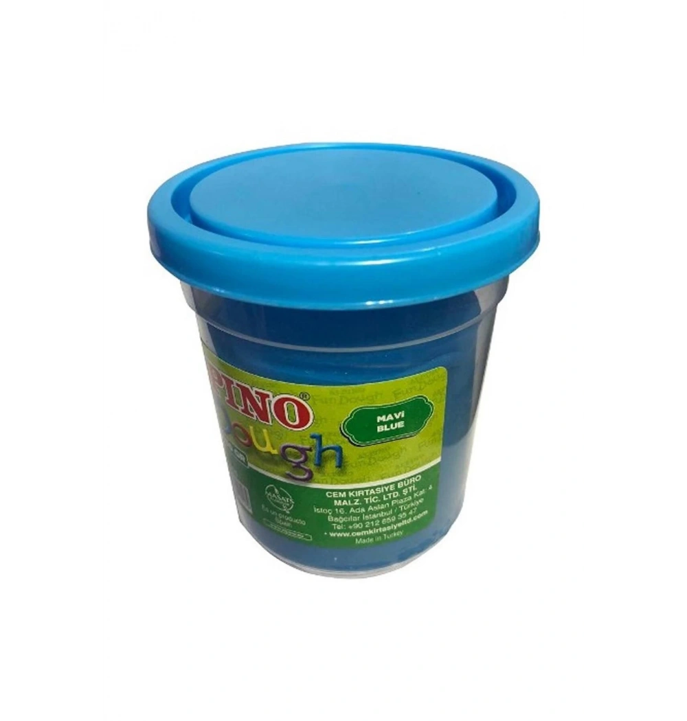 Alpino 130 Gr Oyun Hamuru Mavi Tekli Alp-Dp-000305