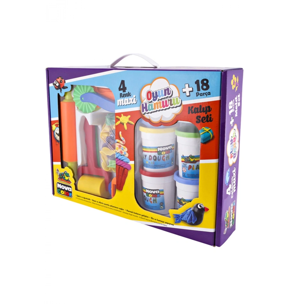 Nova Color Oyun Hamuru Kalıbı Kod: Nc-851