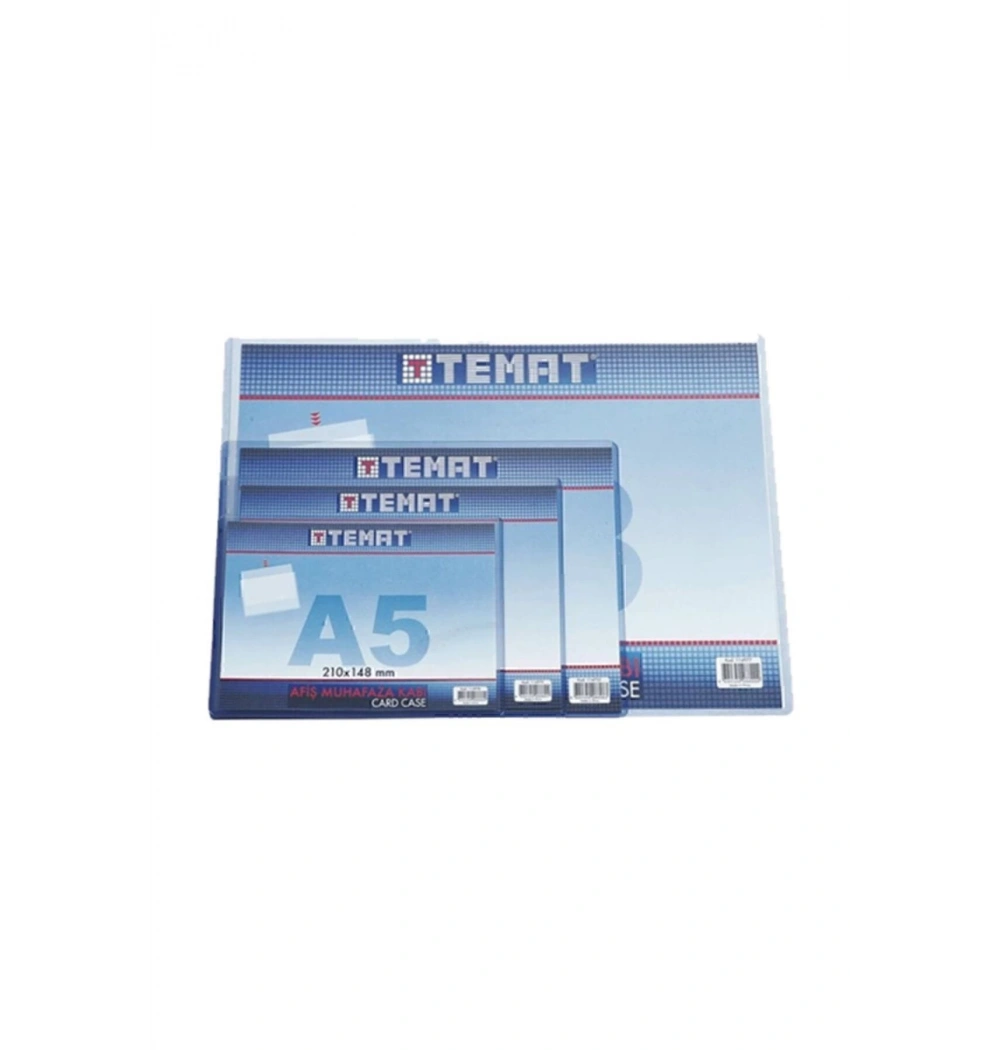 Temat A5 Afiş Muhafaza Kabı Kod:273245