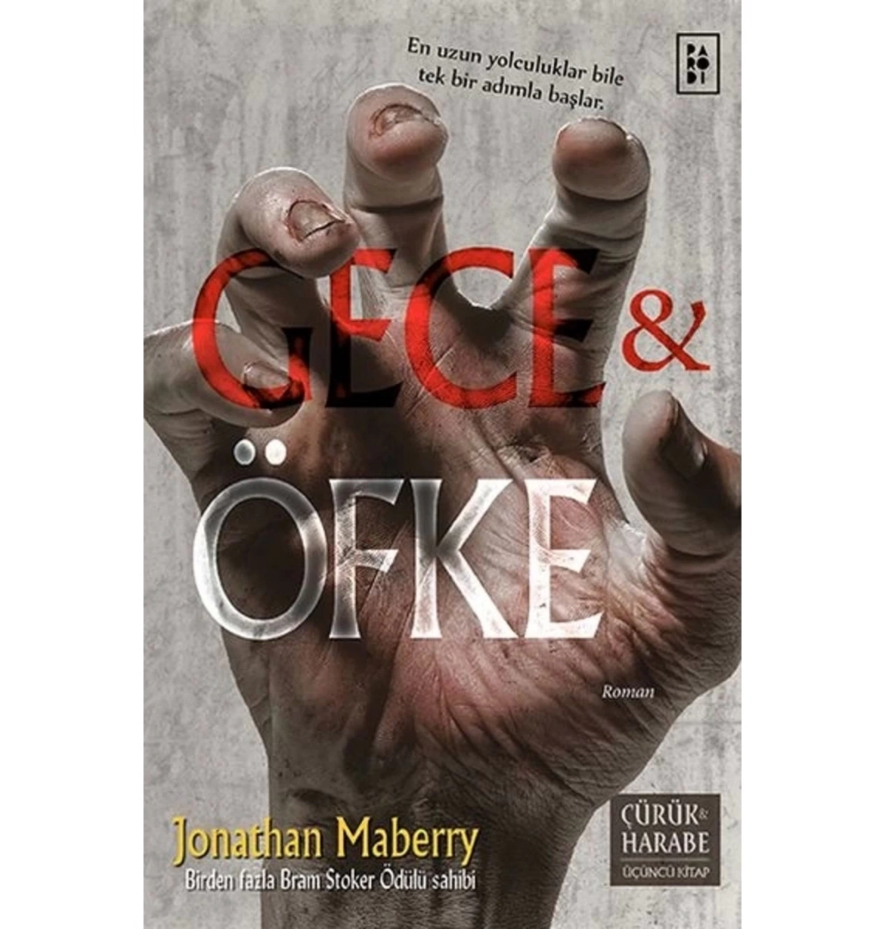 Çürük Harebe 3 Gece Ve Öfke J.Maberry Parodi