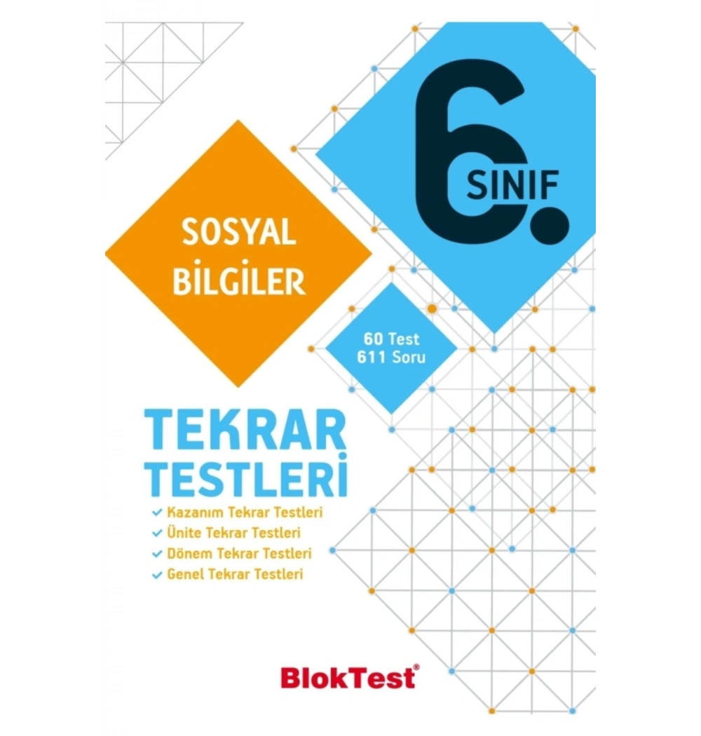Bloktest 6.Sınıf Sosyal Tekrar Testleri