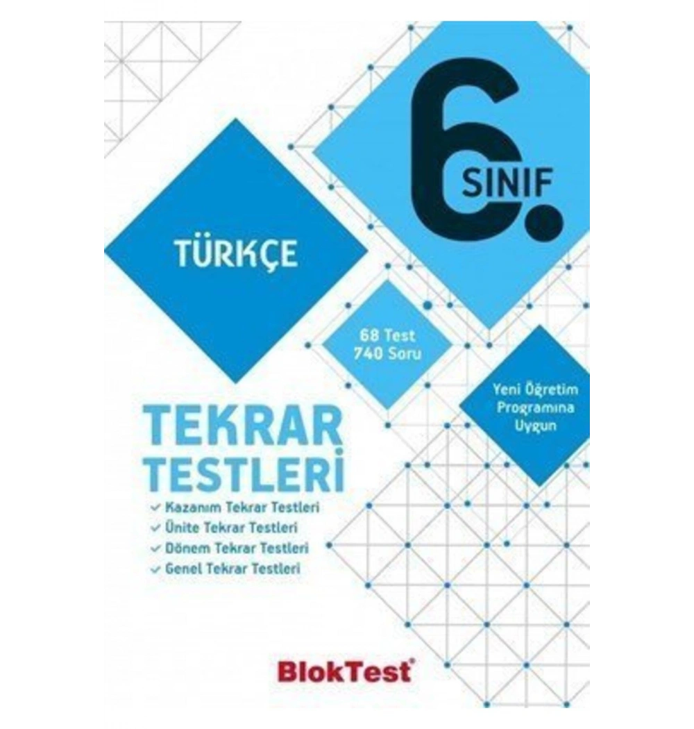 Bloktest 6.Sınıf Türkçe Tekrar Testleri