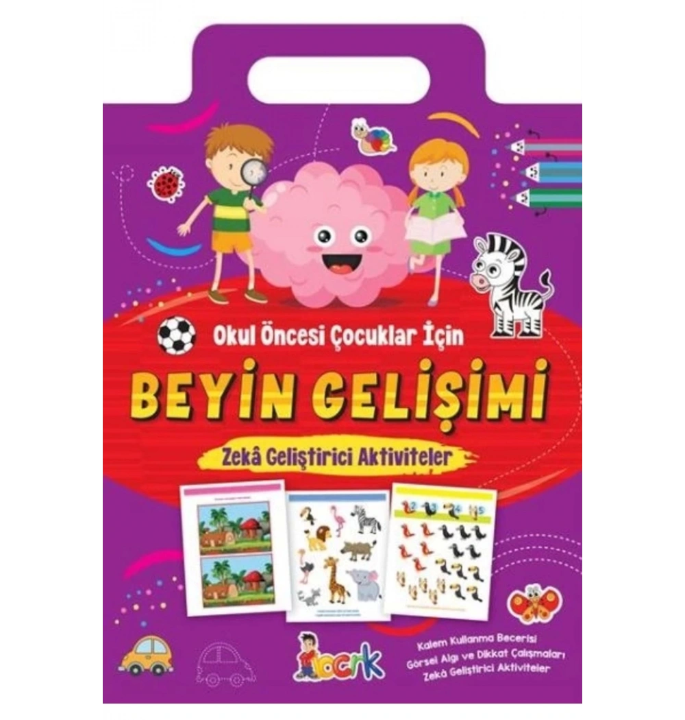 Okul Öncesi Beyin Gelişimi Zeka Geliştirici Aktiviteler Bıcırık