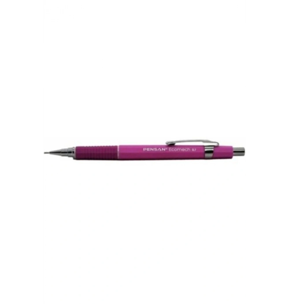 Pensan Ecomech Versatil Kalem 0.7 Mm Pembe