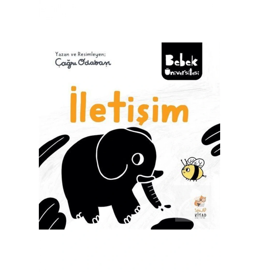 Bebek Üniversitesi İletişim Cep Boy Sincap Kitap