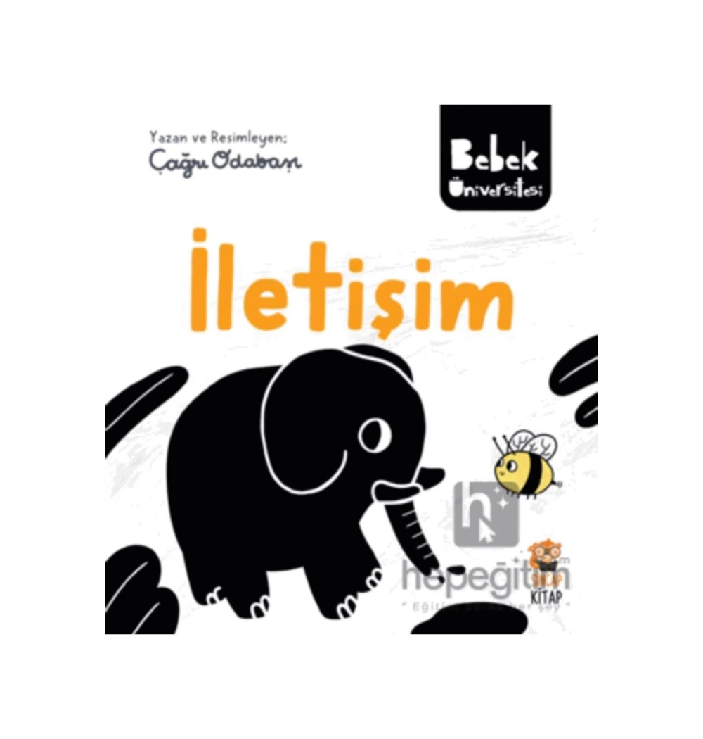 Bebek Üniversitesi İletişim Cep Boy Sincap Kitap